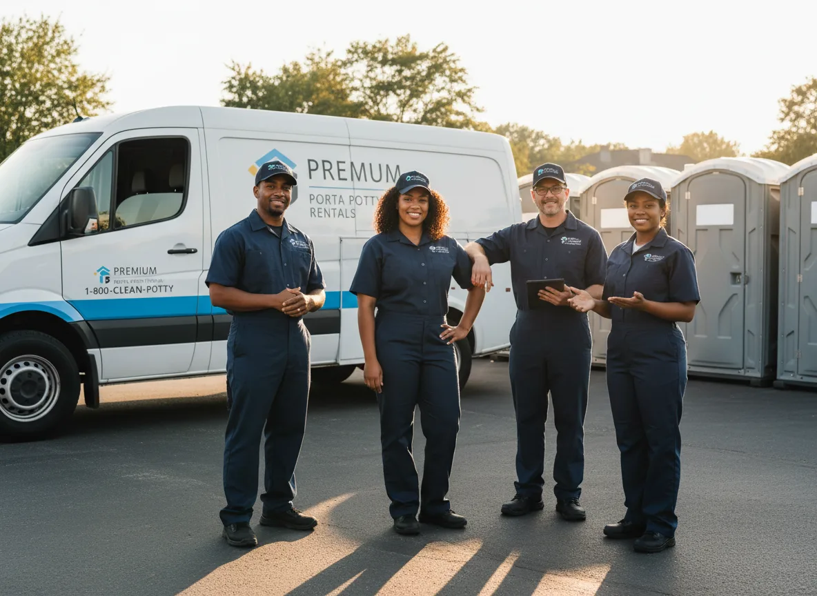 VIP Portable Toilets company in Roseville, OH